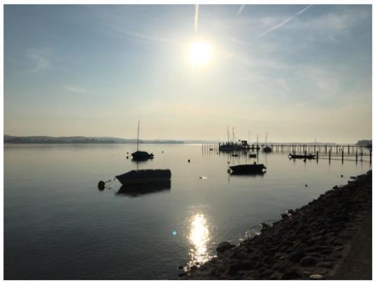 Ferienwohnung Bodensee Nenzingen Hegau Orsingen-Nenzingen Buitenkant foto
